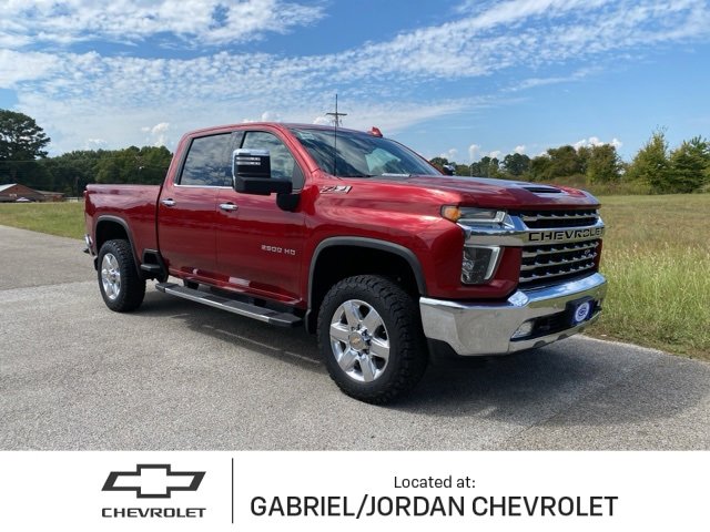Used 2021 Chevrolet Silverado 2500 LTZ w/ LTZ Premium Package