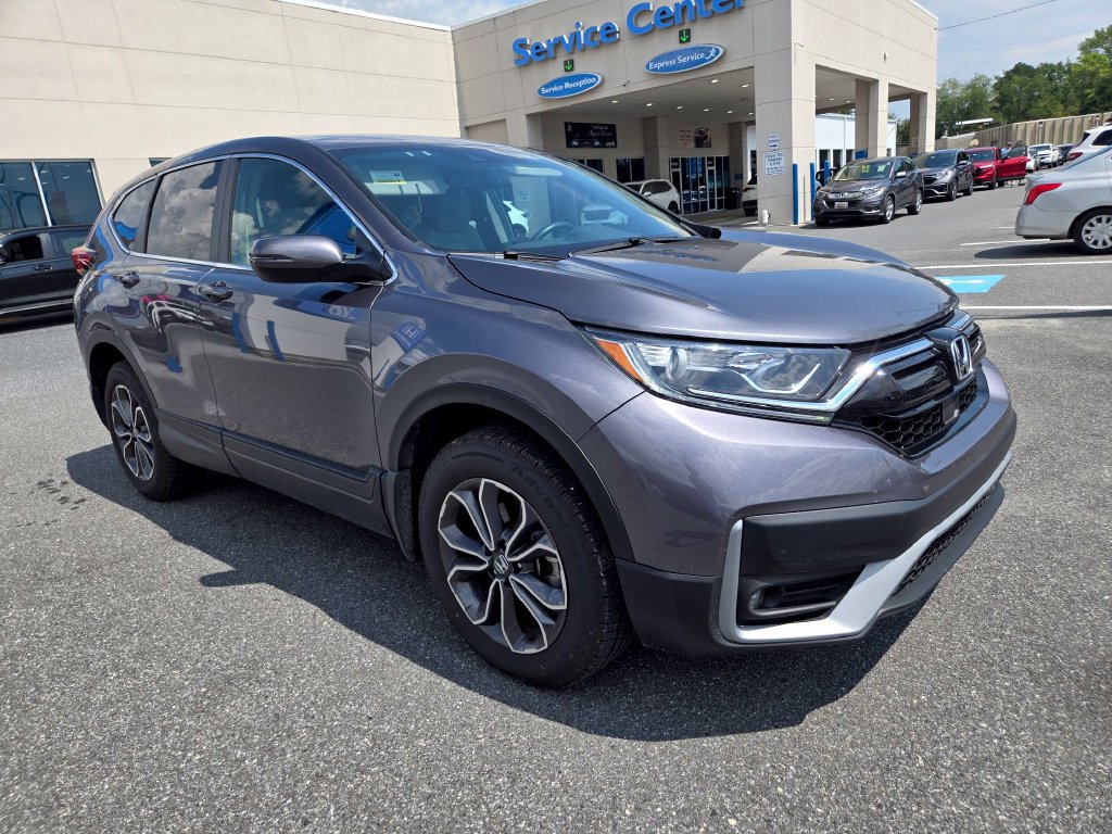 Certified 2022 Honda CR-V EX-L image 3