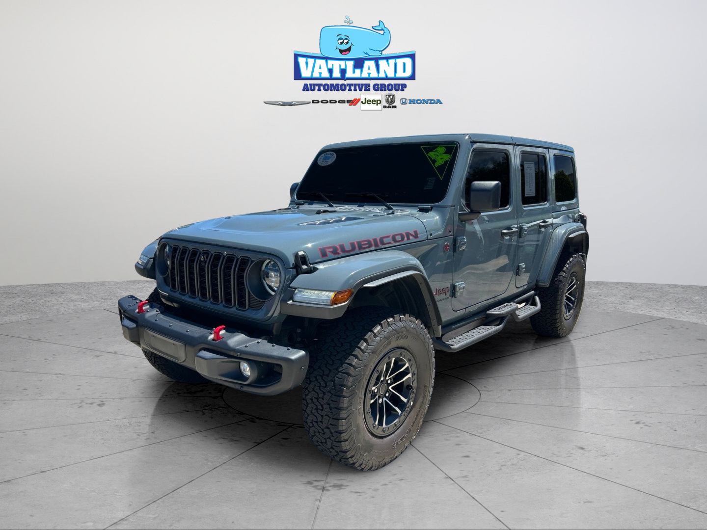 Used 2024 Jeep Wrangler Unlimited Rubicon