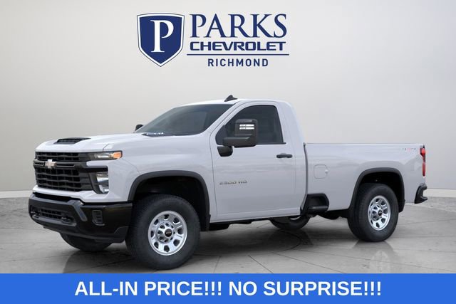New 2026 Chevrolet Silverado 2500 W/T w/ WT Convenience Package AWD/4WD image 2