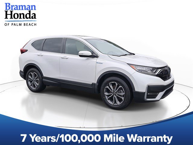 Certified 2022 Honda CR-V EX-L