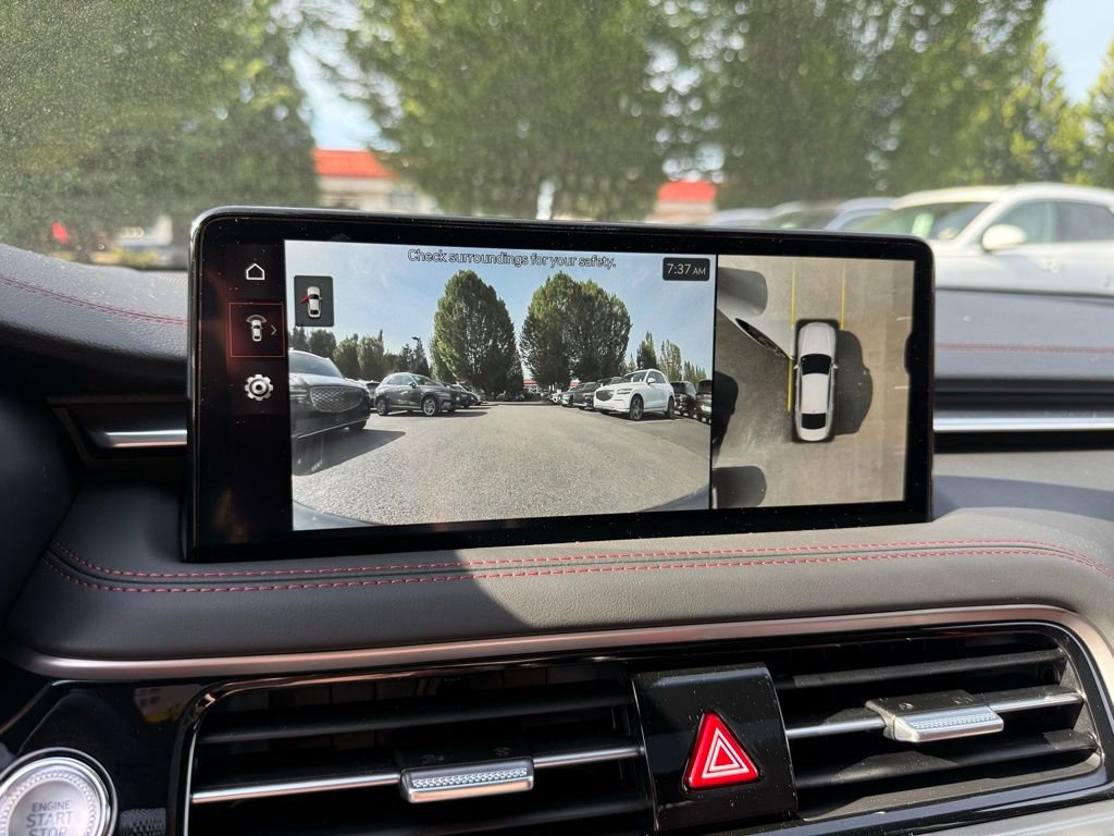 Certified 2025 Genesis G70 3.3T Advanced w/ Sport Prestige Package image 32