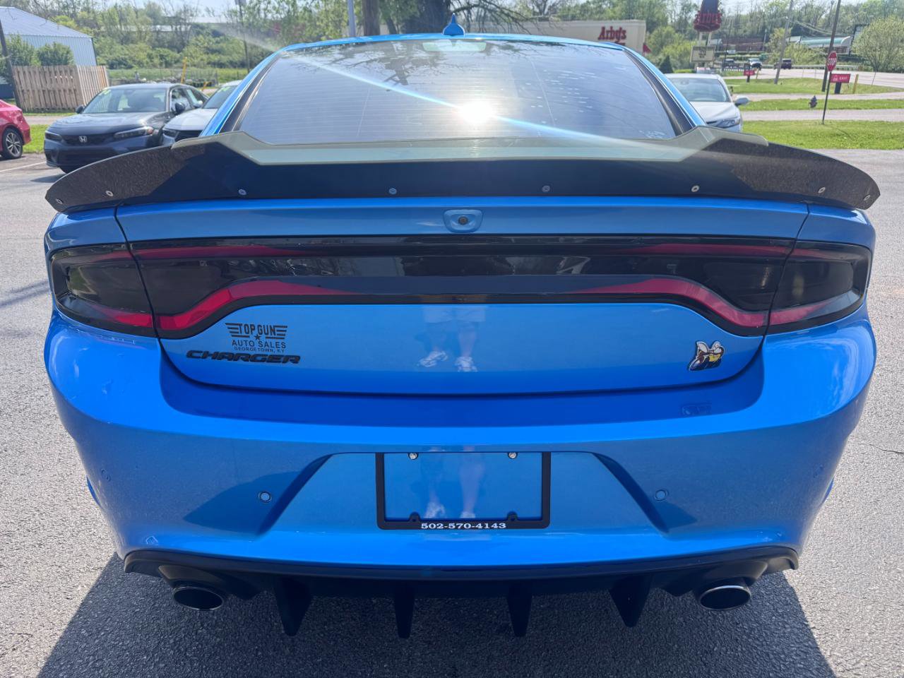 Used 2019 Dodge Charger Scat Pack w/ Plus Group RWD image 4
