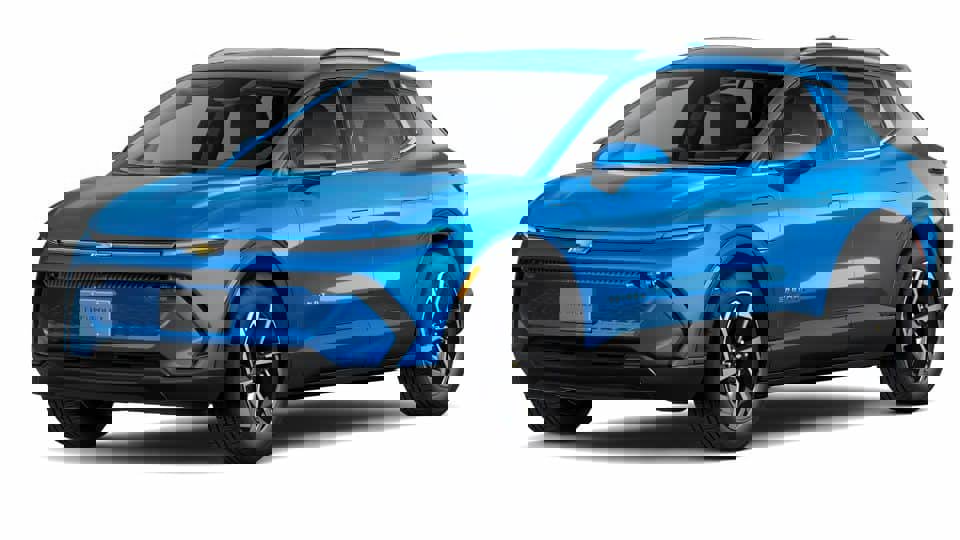 New 2026 Chevrolet Equinox EV LT image 26