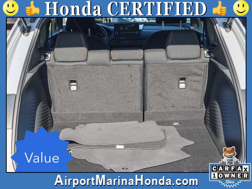 Certified 2024 Honda HR-V Sport image 26