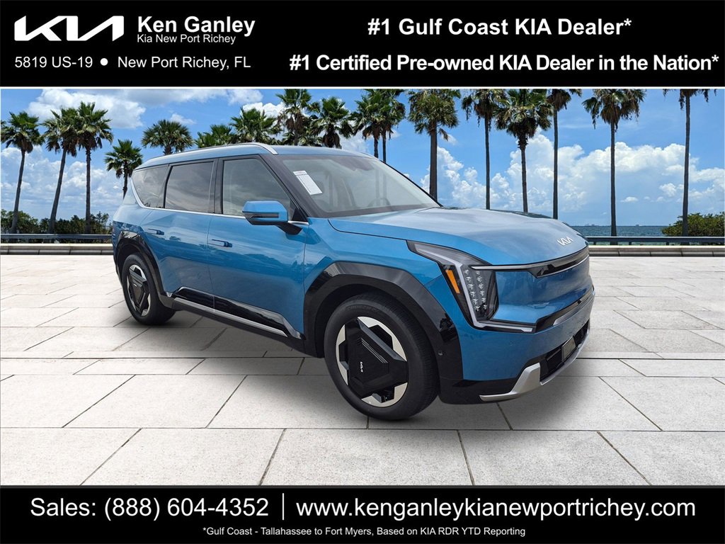 New 2026 Kia EV9 Land