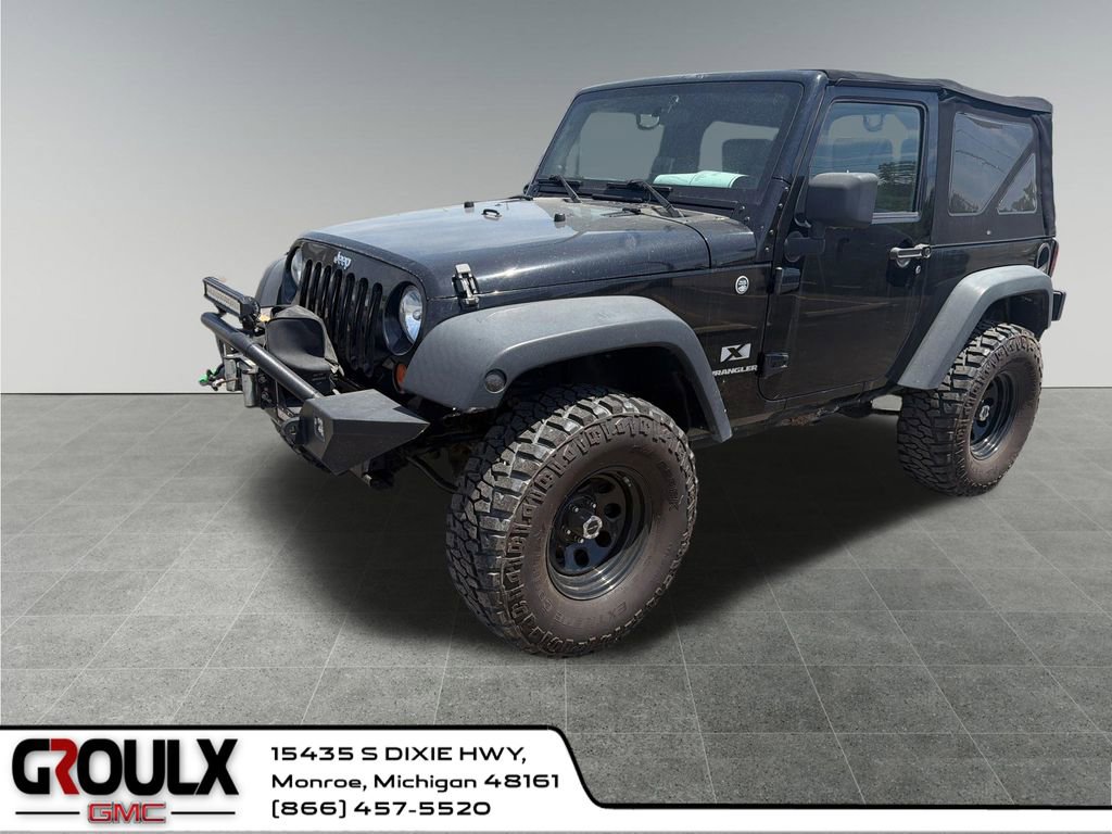 Used 2008 Jeep Wrangler X