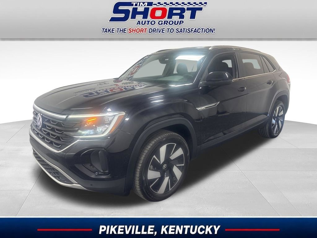 Used 2025 Volkswagen Atlas Cross Sport SE AWD/4WD 360° Tour