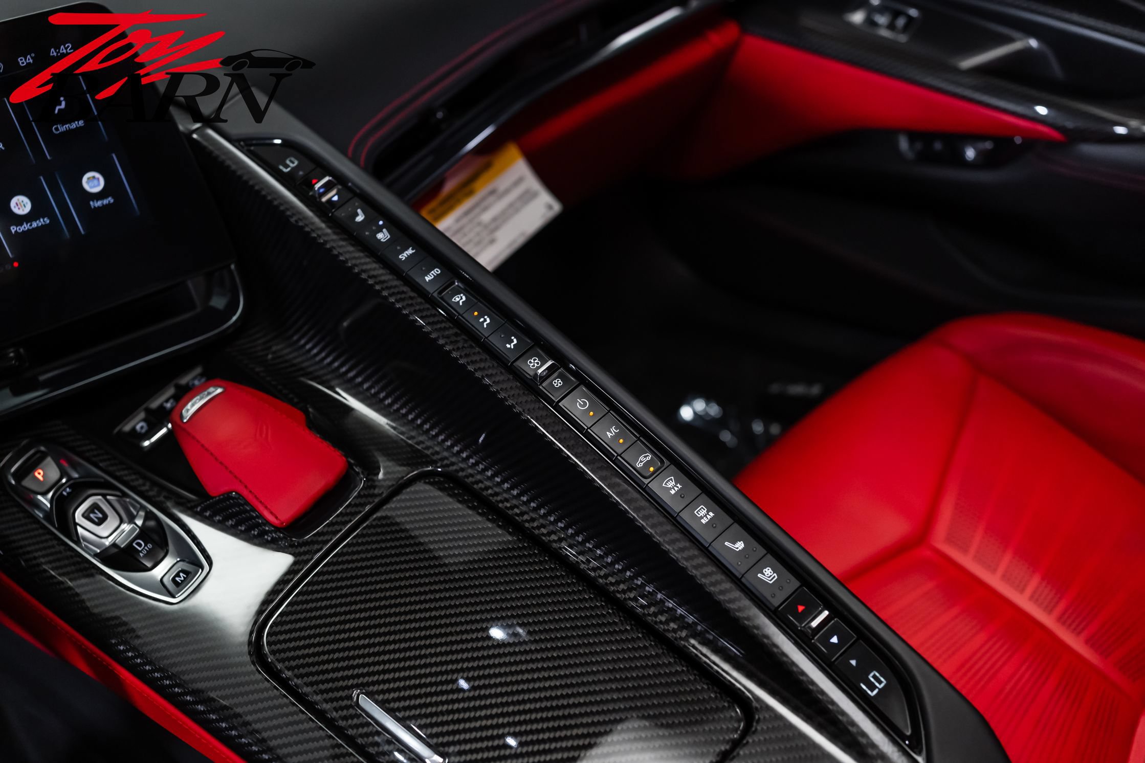Used 2024 Chevrolet Corvette Z06 w/ Stealth Interior Trim Package RWD image 43