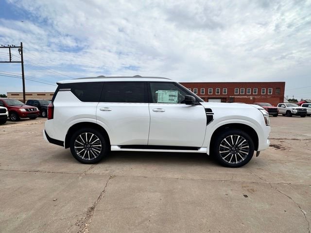 New 2025 Nissan Armada Platinum Reserve image 5