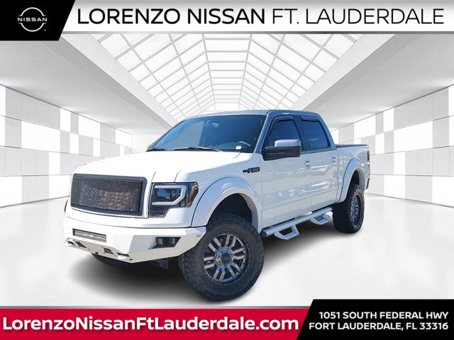 Used 2014 Ford F150 FX4 w/ Equipment Group 402A Luxury image 1