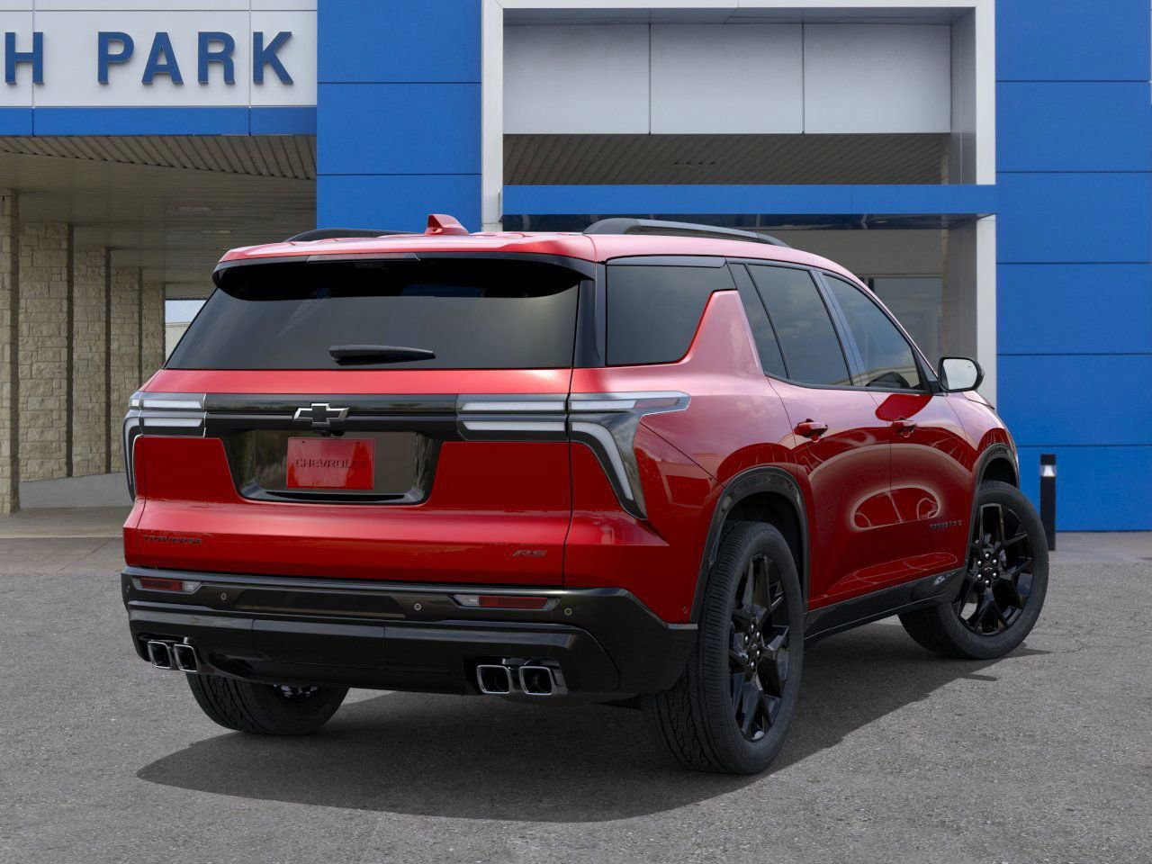 New 2026 Chevrolet Traverse RS image 4