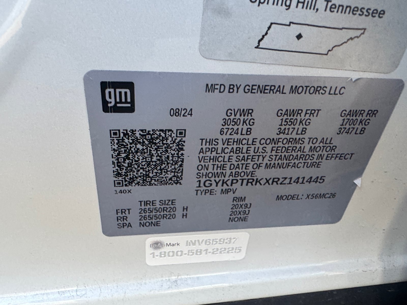 Used 2024 Cadillac Lyriq Sport RWD image 16