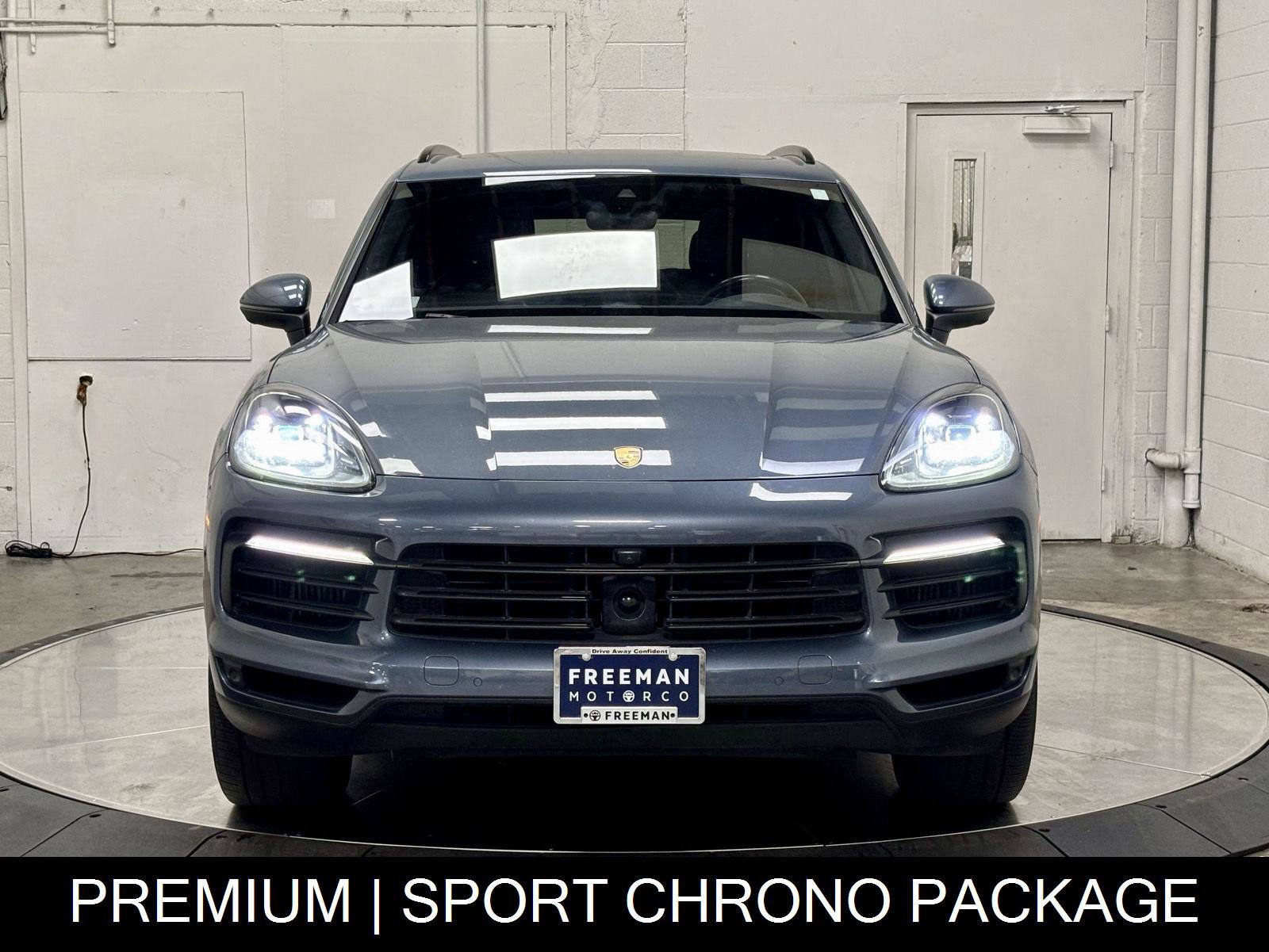 Used 2019 Porsche Cayenne AWD/4WD image 3