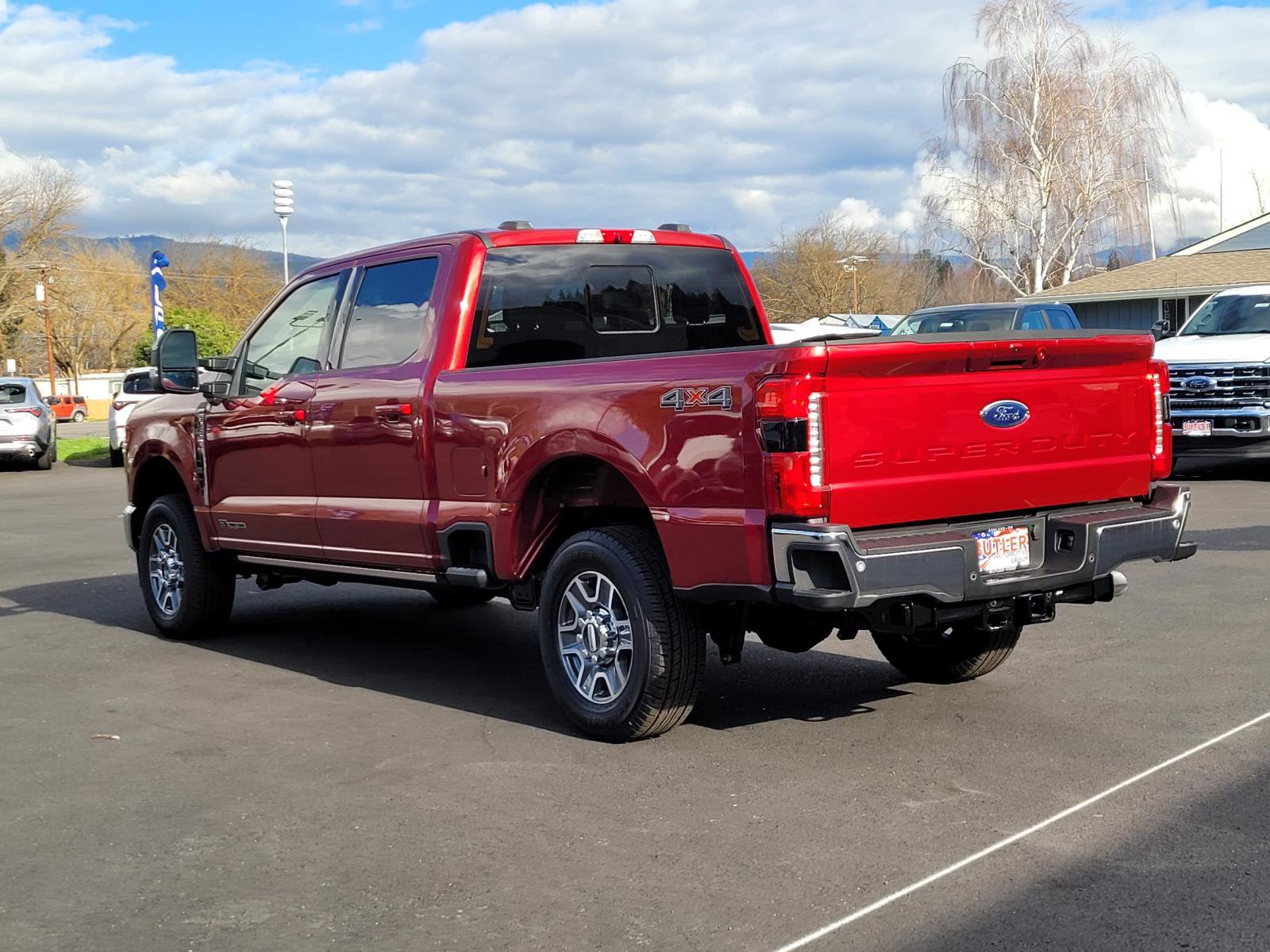 New 2026 Ford F250 Lariat image 7