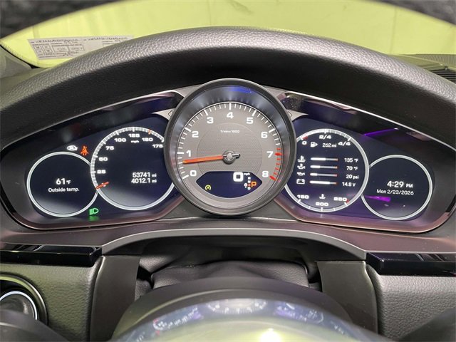 Certified 2022 Porsche Cayenne Platinum Edition image 43