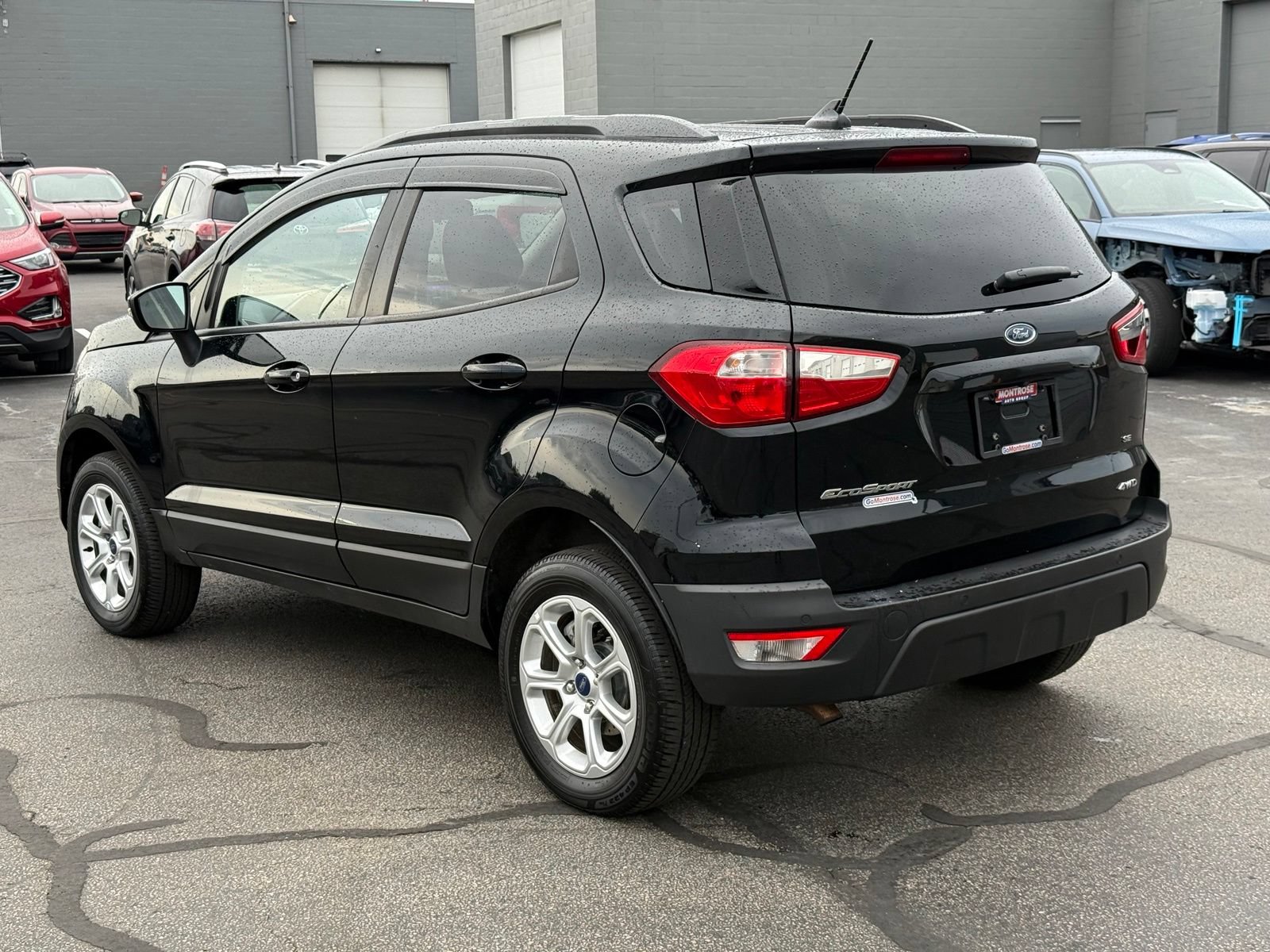 Used 2022 Ford EcoSport SE w/ SE Convenience Package AWD/4WD image 6