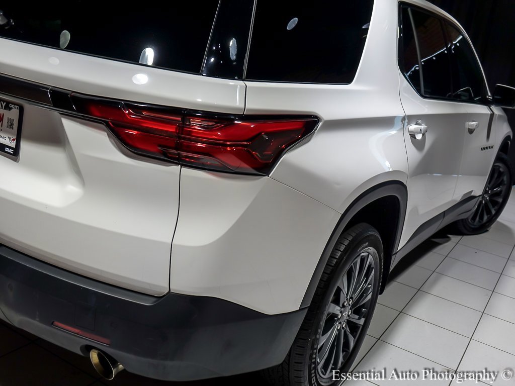 Used 2022 Chevrolet Traverse RS image 10