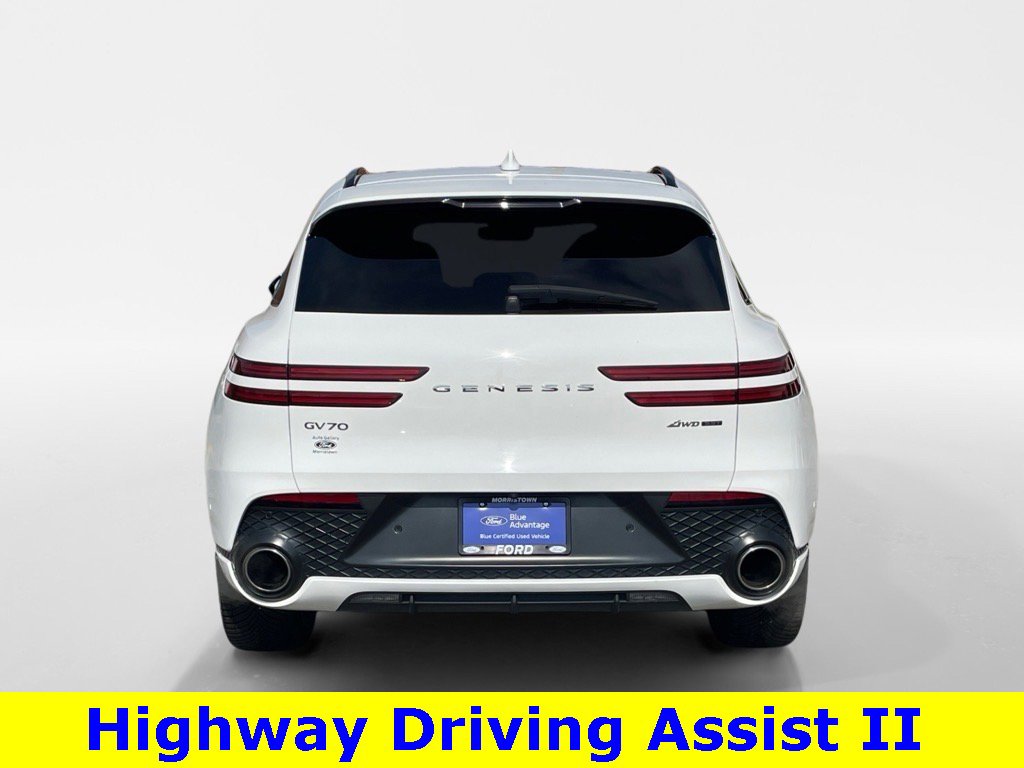 Used 2022 Genesis GV70 3.5T Sport w/ Sport Prestige Package image 5