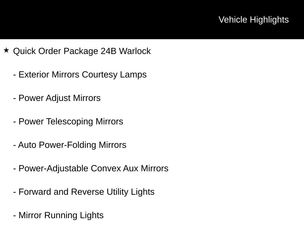 New 2027 RAM 2500 Warlock AWD/4WD image 5