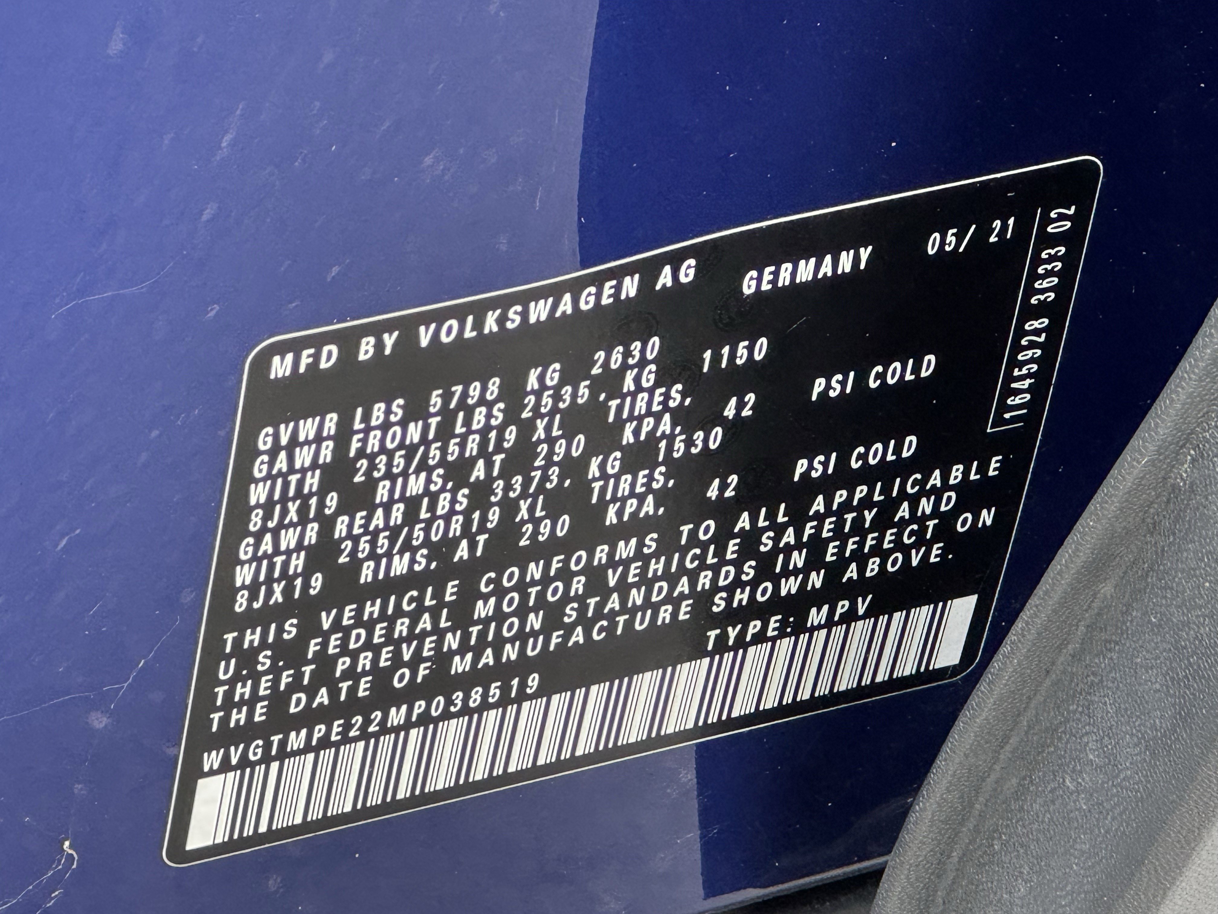 Used 2021 Volkswagen ID.4 Pro S image 37