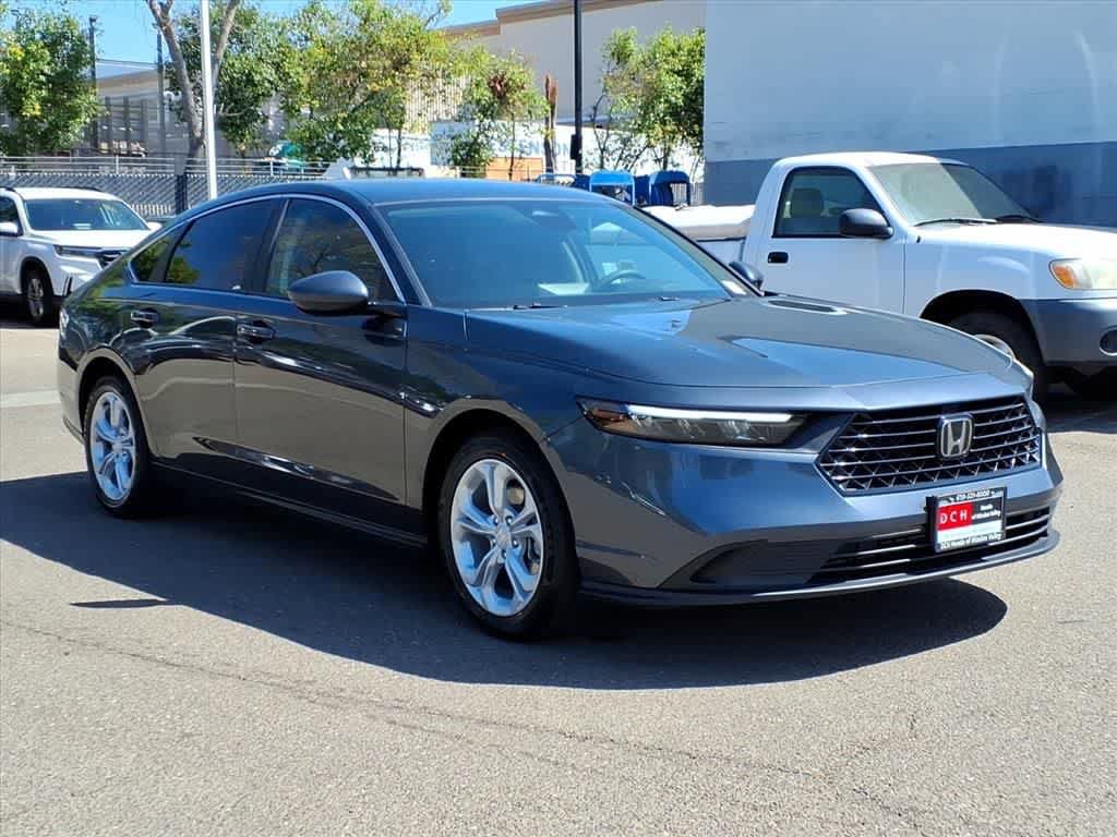 Certified 2024 Honda Accord LX image 3