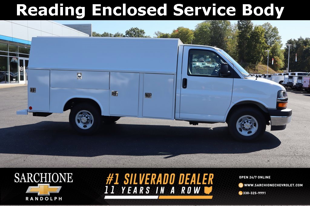 New 2025 Chevrolet Express 3500 w/ Power Convenience Package