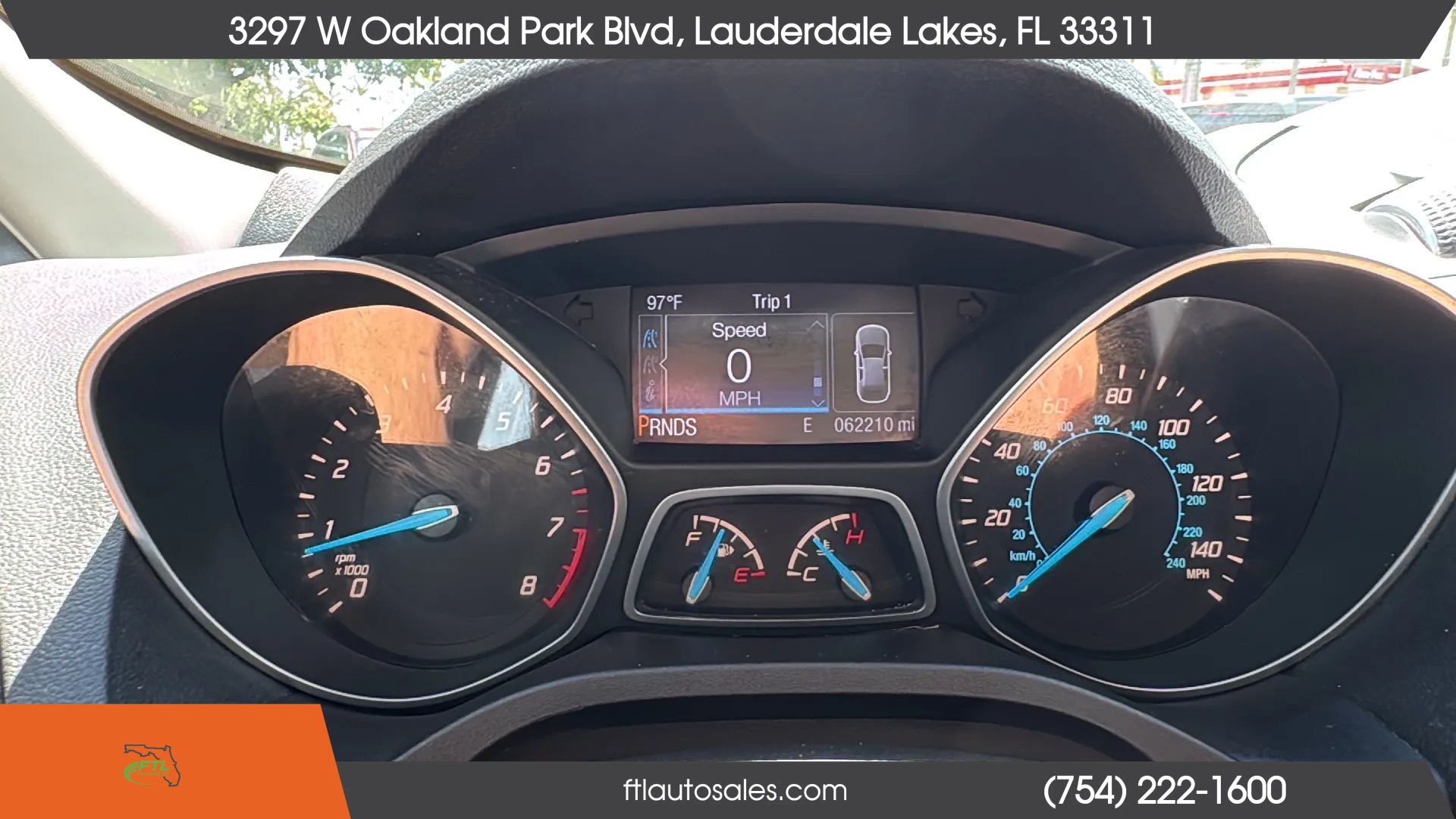 Used 2016 Ford Escape Titanium w/ Equipment Group 301A FWD image 61