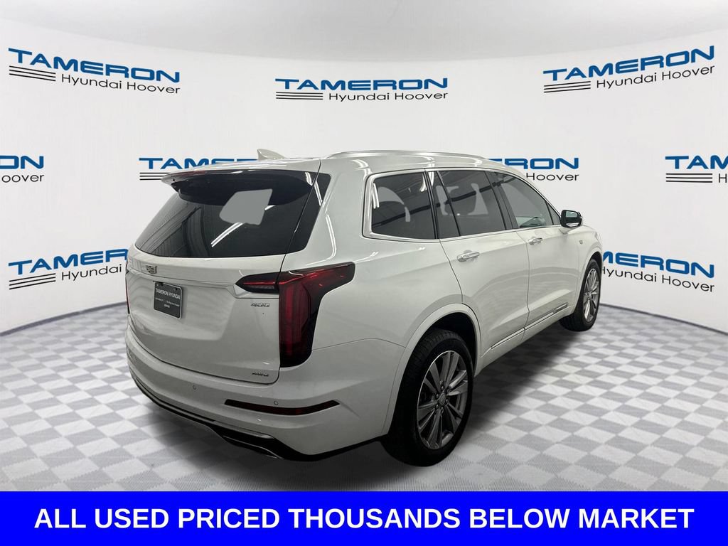 Used 2024 Cadillac XT6 Premium Luxury w/ LPO, Floor Liner Package AWD/4WD image 5