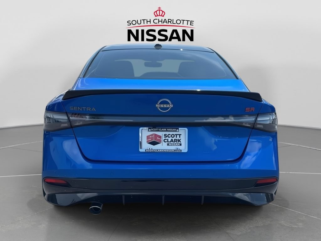 New 2026 Nissan Sentra SR w/ SR Premium Package FWD image 5