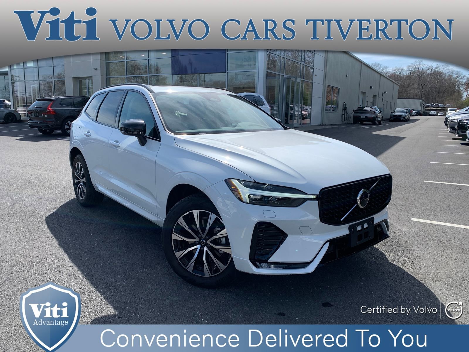 Certified 2025 Volvo XC60 B5 Core w/ Climate Package