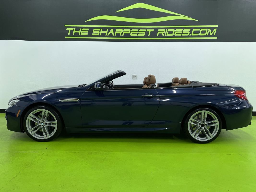 Used 2016 BMW 650i Convertible image 6