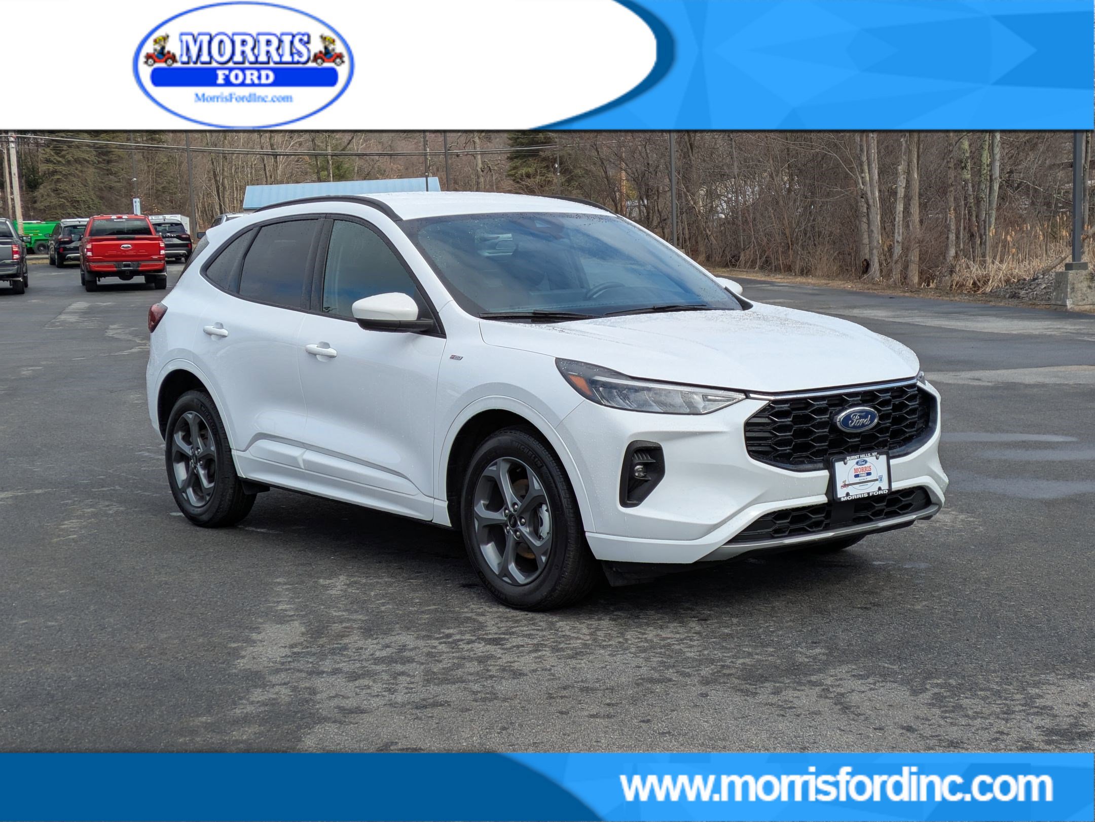 Certified 2023 Ford Escape ST-Line Select w/ Tech Pack #1 image 1