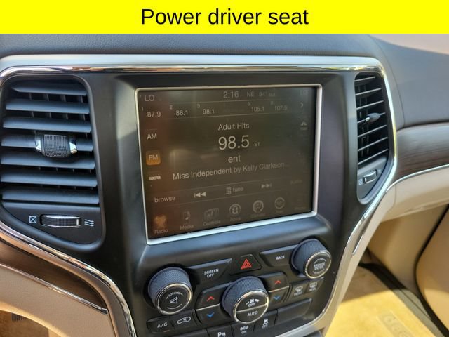 Used 2015 Jeep Grand Cherokee Overland AWD/4WD image 15
