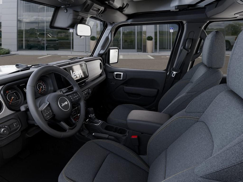 New 2026 Jeep Wrangler Unlimited Sport AWD/4WD image 22