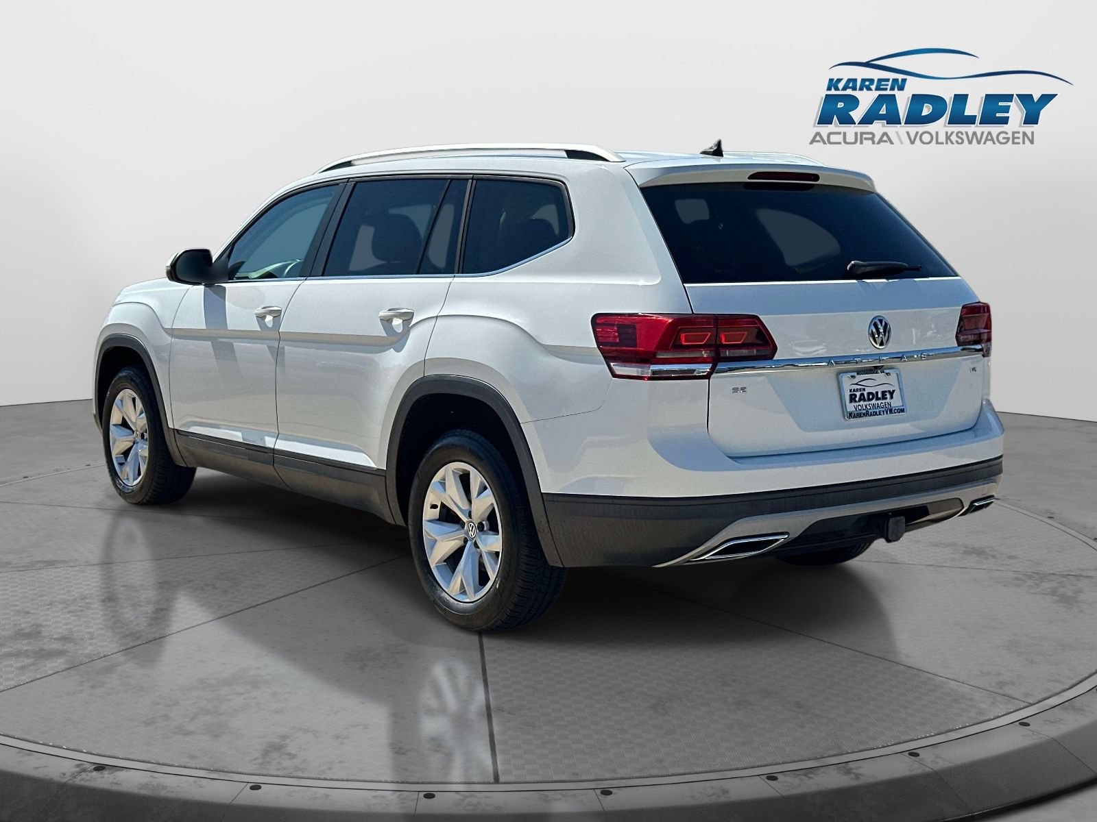 Used 2018 Volkswagen Atlas SE FWD image 4
