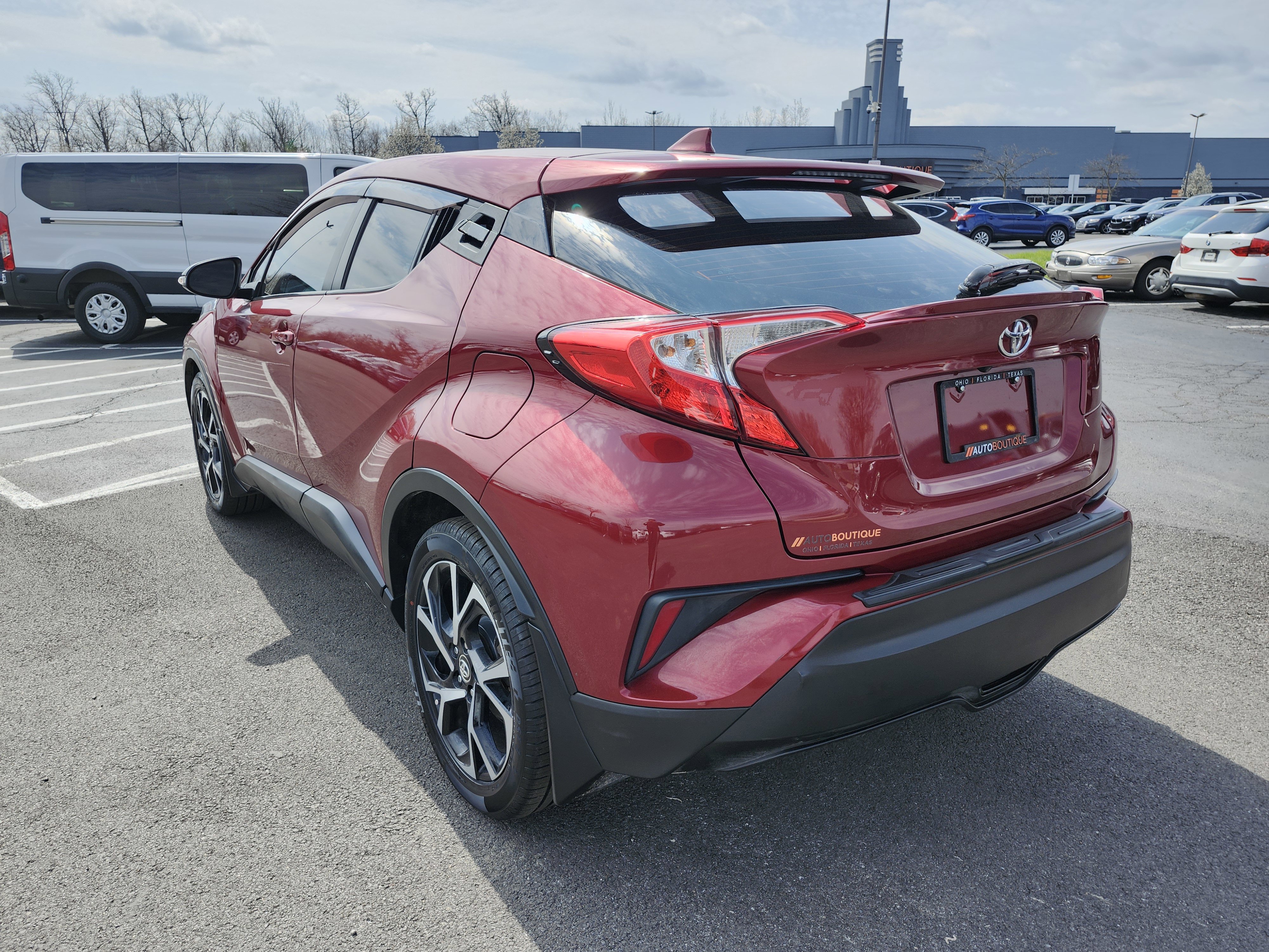Used 2018 Toyota C-HR XLE image 14