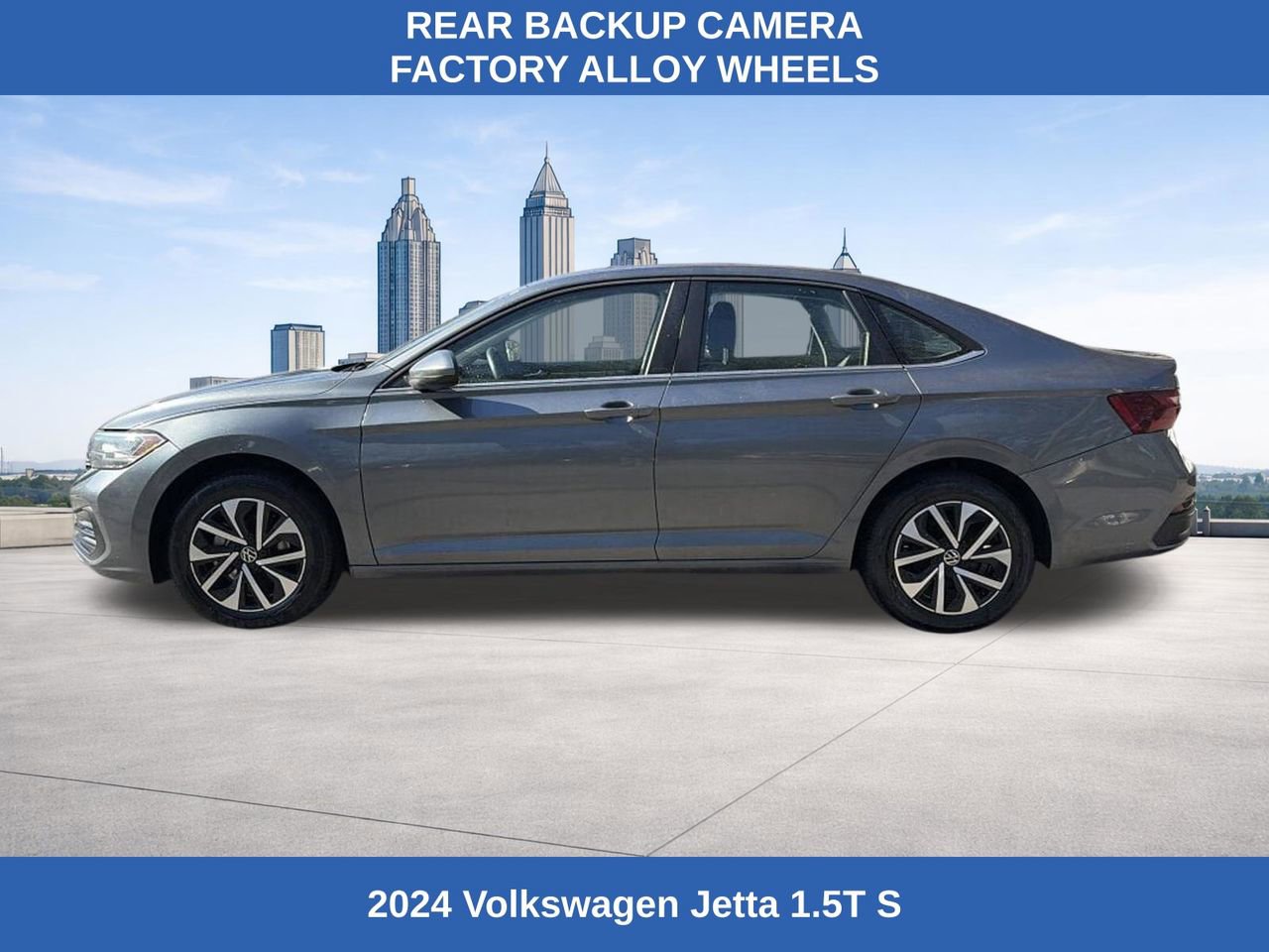 Used 2024 Volkswagen Jetta S video 2