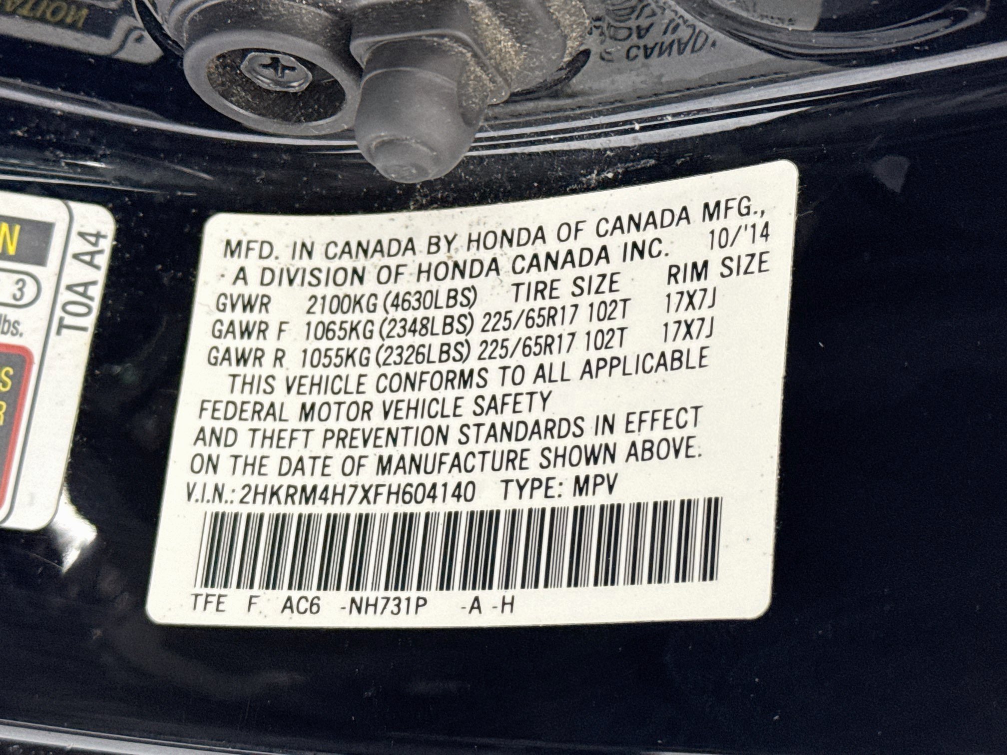 Used 2015 Honda CR-V EX-L image 31
