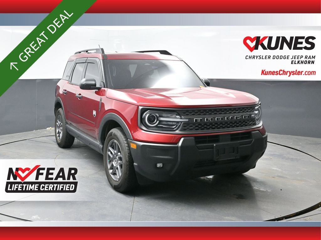 Used 2025 Ford Bronco Sport Big Bend w/ Convenience Package