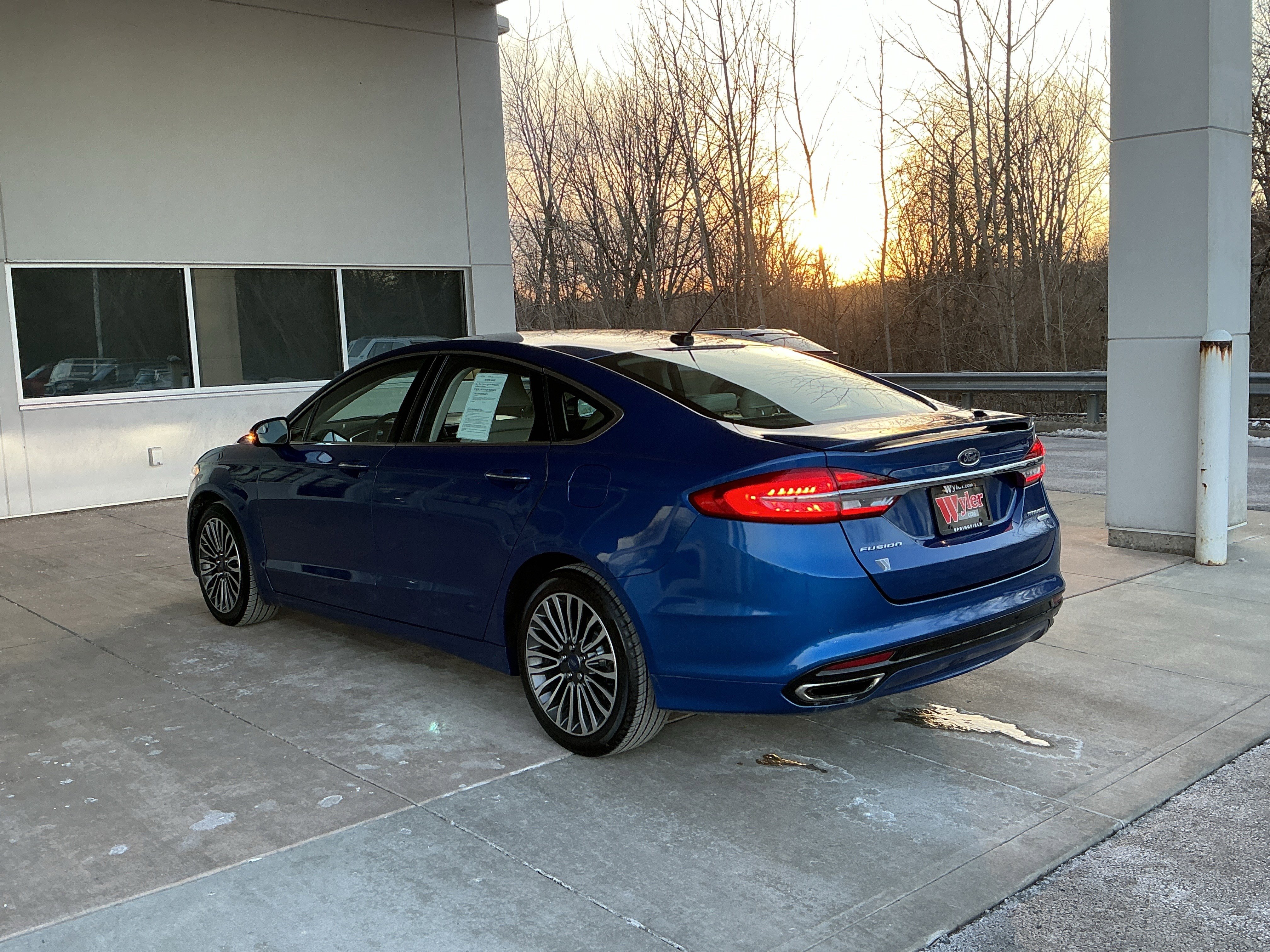 Used 2017 Ford Fusion Titanium image 20