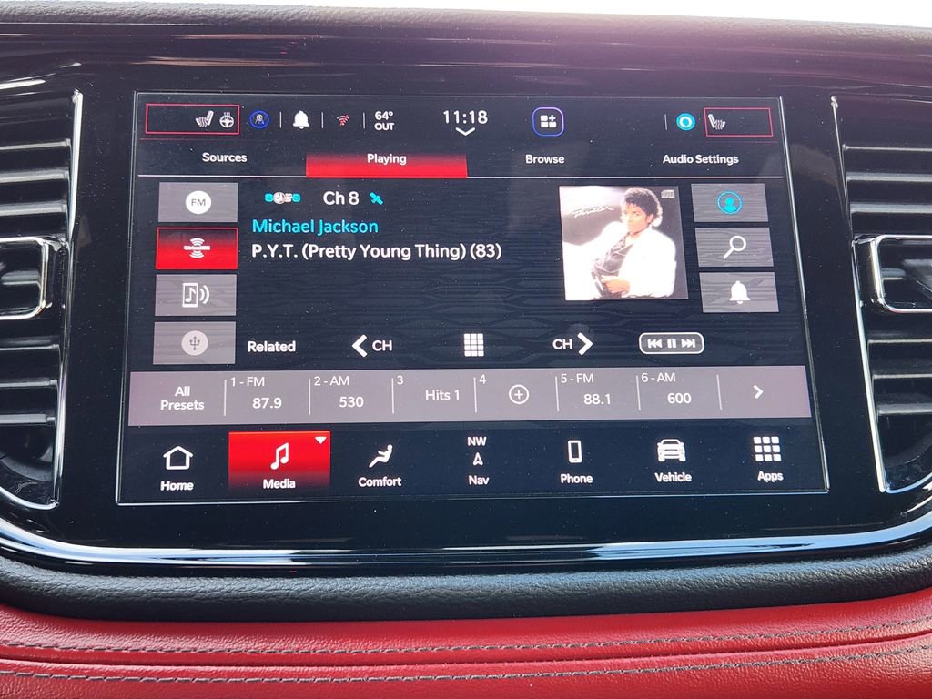 Used 2021 Dodge Durango R/T w/ Technology Group image 13