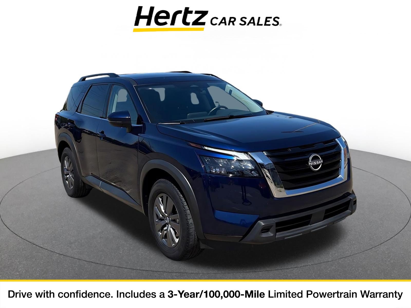 Used 2025 Nissan Pathfinder SV FWD image 1