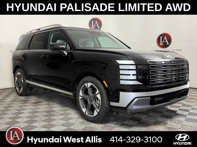 New 2026 Hyundai Palisade Limited