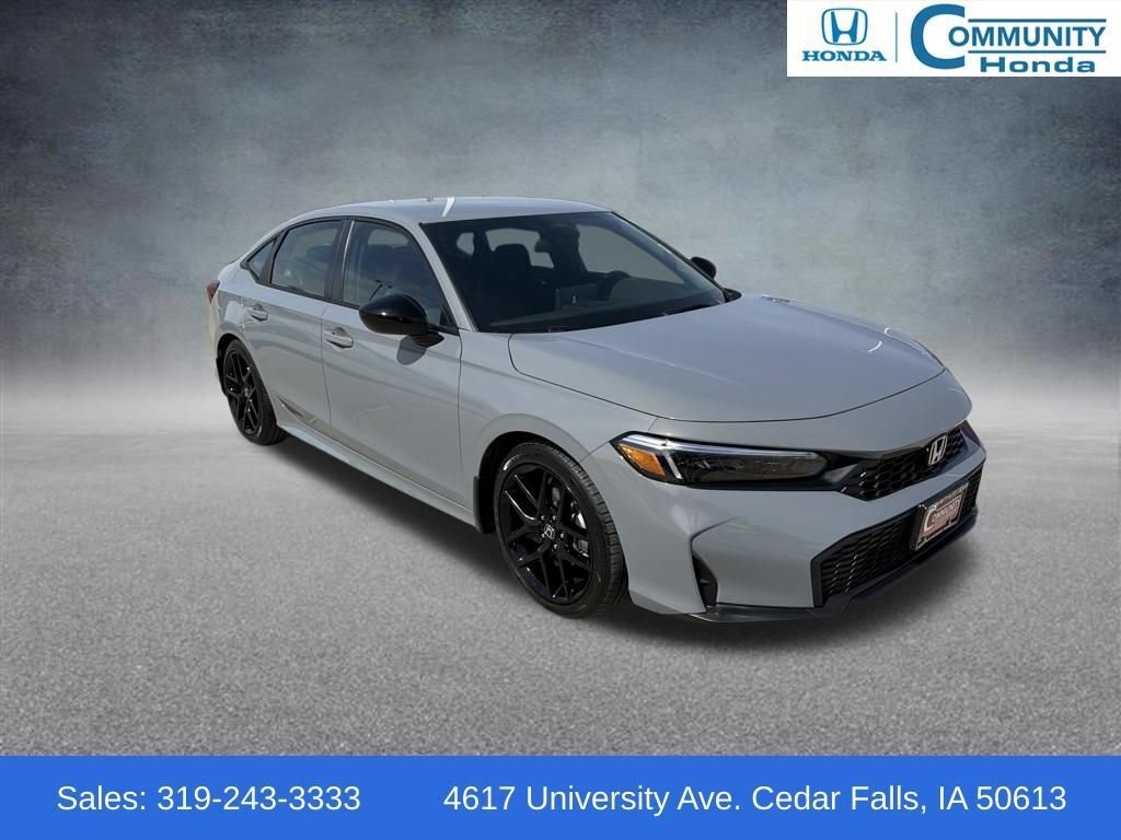 New 2026 Honda Civic Sport image 7