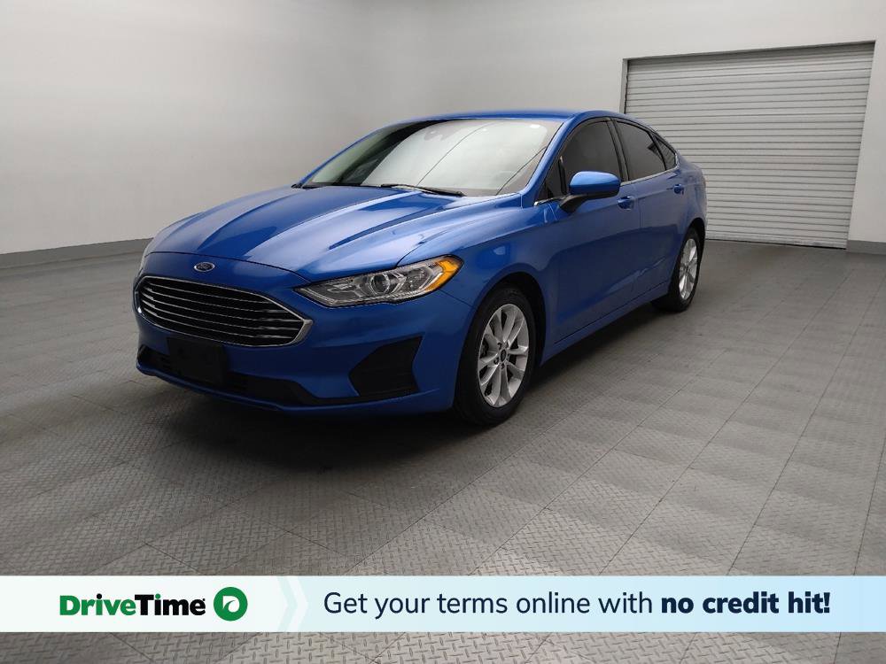 Used 2020 Ford Fusion SE FWD image 1