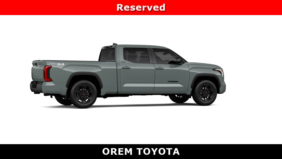 New 2026 Toyota Tundra Limited w/ TRD Off-Road Package AWD/4WD image 11