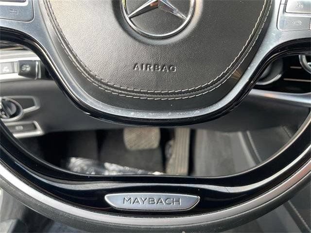 Used 2017 Mercedes-Benz Maybach S 550 4MATIC image 39