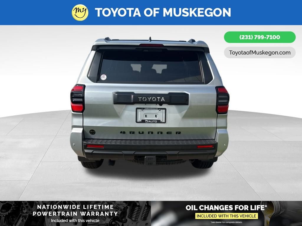 New 2025 Toyota 4Runner TRD Off-Road Premium image 6