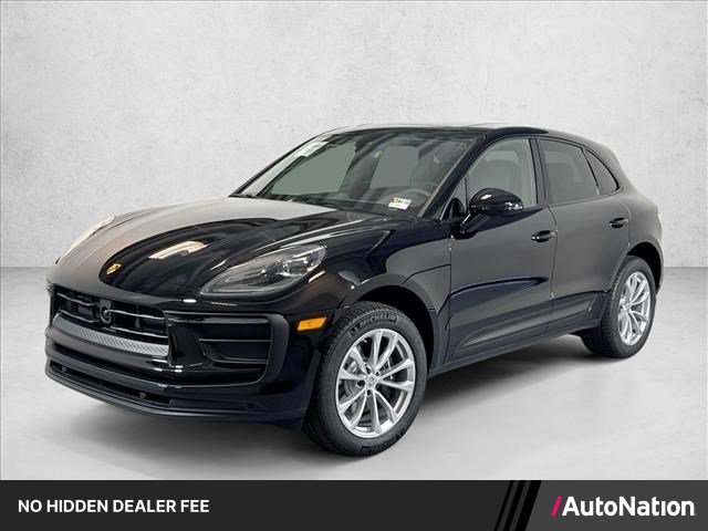 Certified 2026 Porsche Macan Turbo